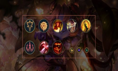 Những bảng ngọc phù hợp với AD Carry